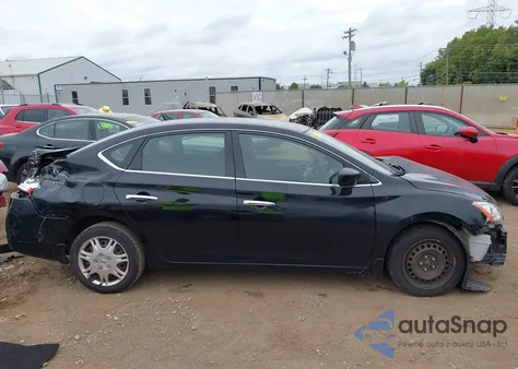 2014 Nissan Sentra Fe+ S/Fe+ Sv/S/Sl/Sr/Sv из США, поврежденный, VIN 3N1AB7AP0EL671930
